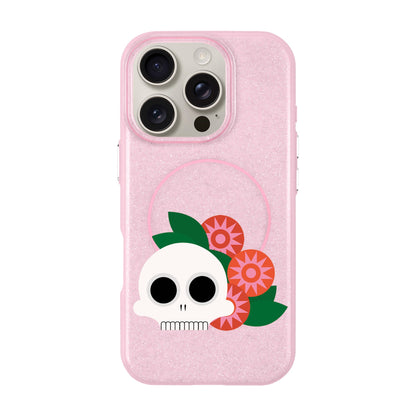 MEMENTO BLOOM-iPhone 16 Pro Radiant Kılıf MagSafe Özellikli