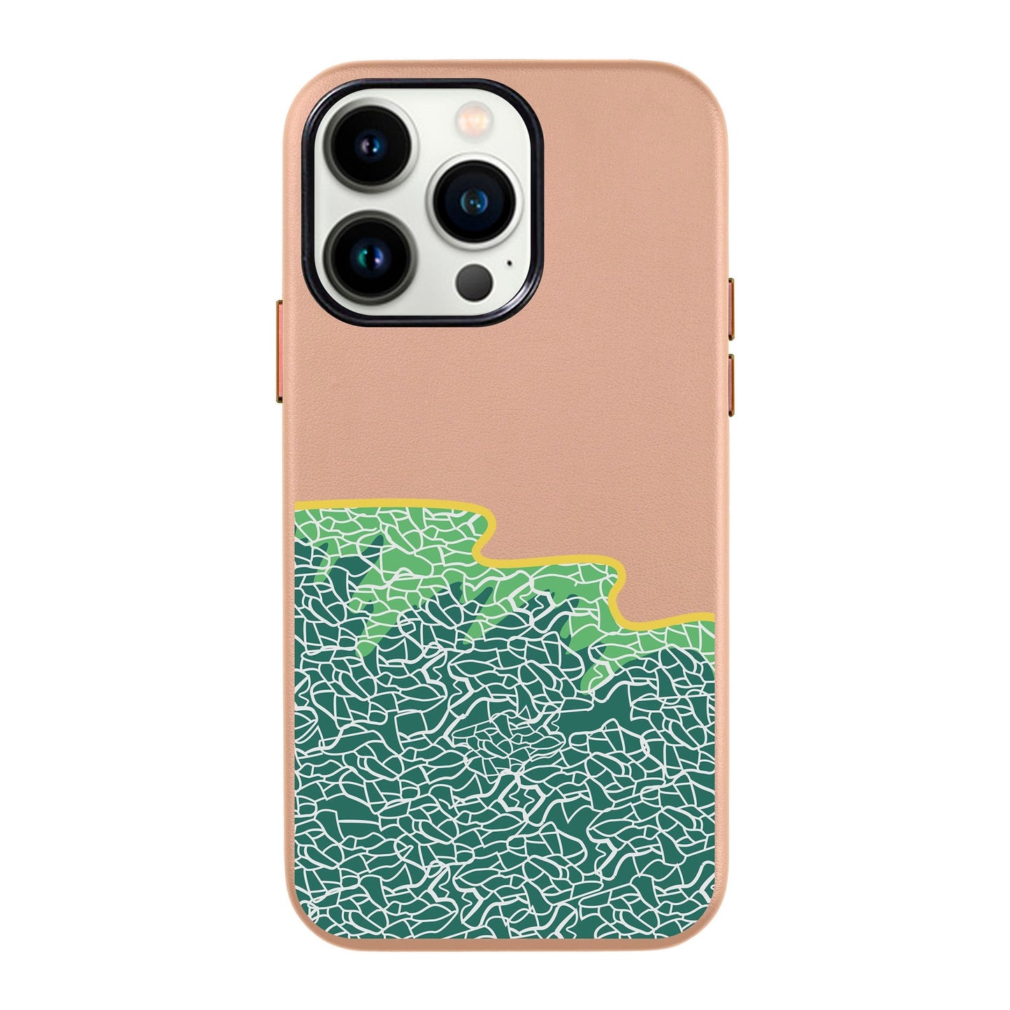 SEA-iPhone 13 Pro Max Leather Kılıf