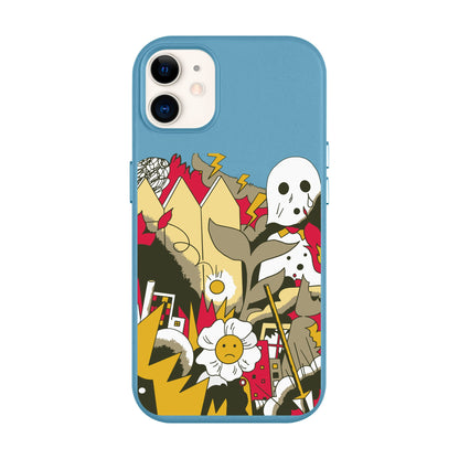 EVERYTHING IS BURNING-Leather Kılıf MagSafe Özellikli - iPhone 11