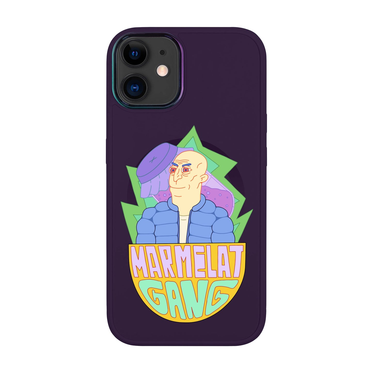 MARMELAT GANG-Vigor Kılıf MagSafe Özellikli - iPhone 11