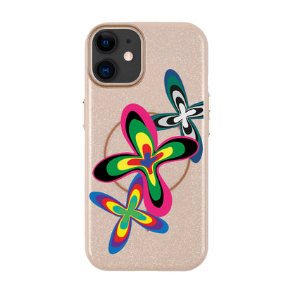 COLOR FLOWER-iPhone 11 Radiant Kılıf MagSafe Özellikli