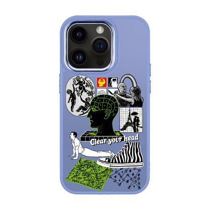 CLEAR YOUR HEAD-iPhone 14 Pro Proof Kılıf