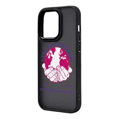 LETS YOU CONTROL-iPhone 14 Pro Max Proof Kılıf