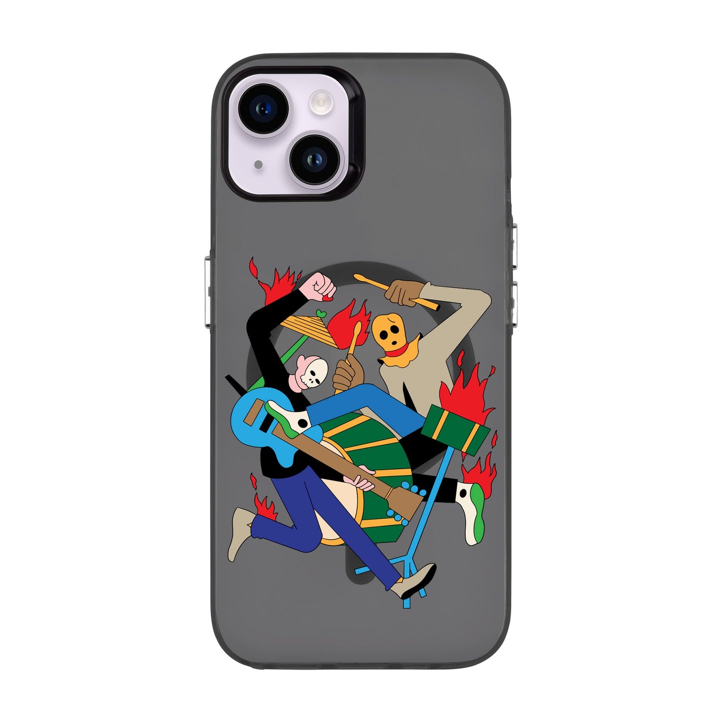 MONSTER MASH-iPhone 14 Plus Hold Kılıf MagSafe Özellikli