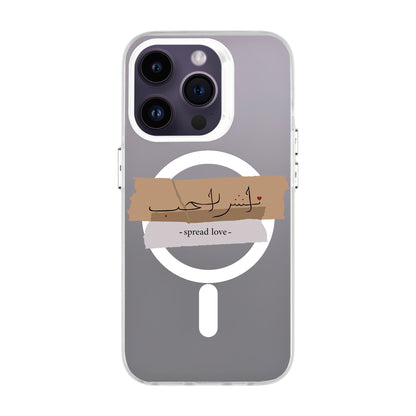 SPREAD LOVE-iPhone 14 Pro Hold Kılıf MagSafe Özellikli