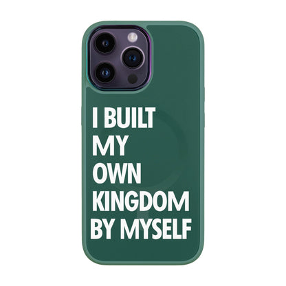 KINGDOM-iPhone 14 Pro Max Vigor Kılıf MagSafe Özellikli