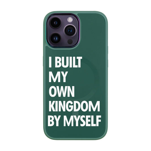 KINGDOM-iPhone 14 Pro Max Vigor Kılıf MagSafe Özellikli