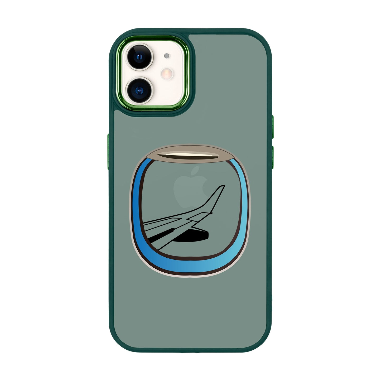 AIRCRAFT WINDOW-iPhone 11 Proof Kılıf