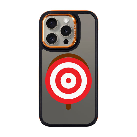 BULL'S EYE-iPhone 15 Pro Dark Kılıf MagSafe Özellikli