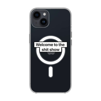 WELCOME-iPhone 11 Pro Max Solid Kılıf MagSafe Özellikli