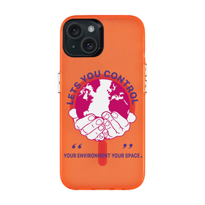 LETS YOU CONTROL-iPhone 15 Plus Hold Kılıf MagSafe Özellikli