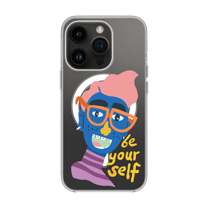 BE YOUR SELF-Solid Kılıf MagSafe Özellikli - iPhone 14 Pro