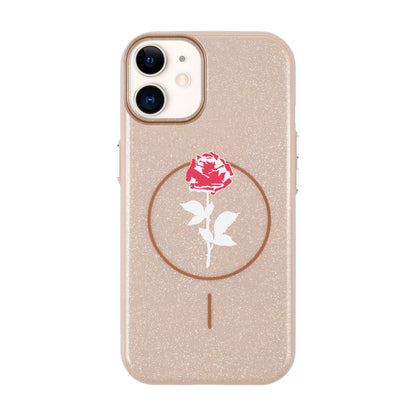 NATUREL ROSE-Radiant Kılıf MagSafe Özellikli - iPhone 11
