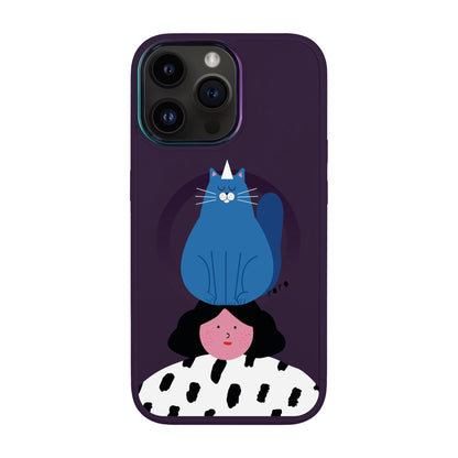 NAUGHTY CAT-iPhone 14 Pro Max Vigor Kılıf MagSafe Özellikli