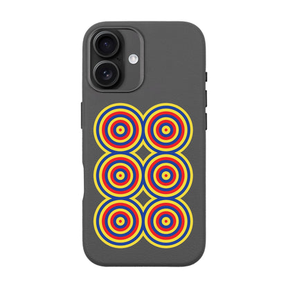 LOLLIPOPS-iPhone 16 Leather Premium Kılıf MagSafe Özellikli