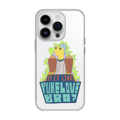 PURE LOVE-iPhone 14 Pro Solid Kılıf