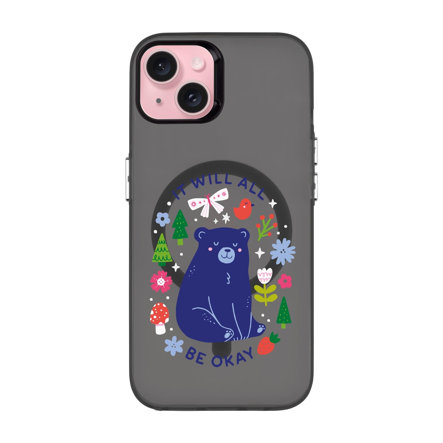 BE OKEY-iPhone 15 Plus Hold Kılıf MagSafe Özellikli
