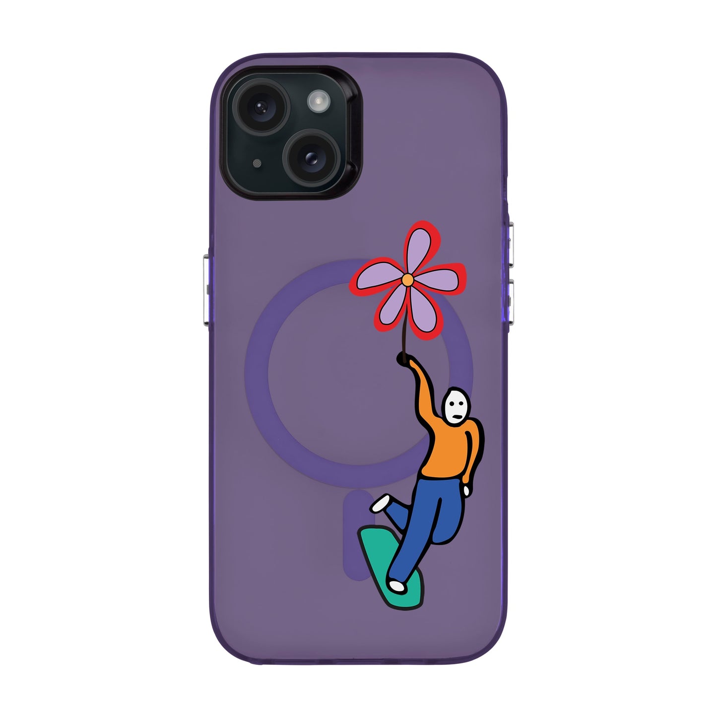 SKATEBOARDER-iPhone 15 Plus Hold Kılıf MagSafe Özellikli