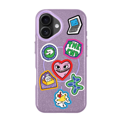 TŌTEN STICKERZ-iPhone 16 Plus Radiant Kılıf MagSafe Özellikli