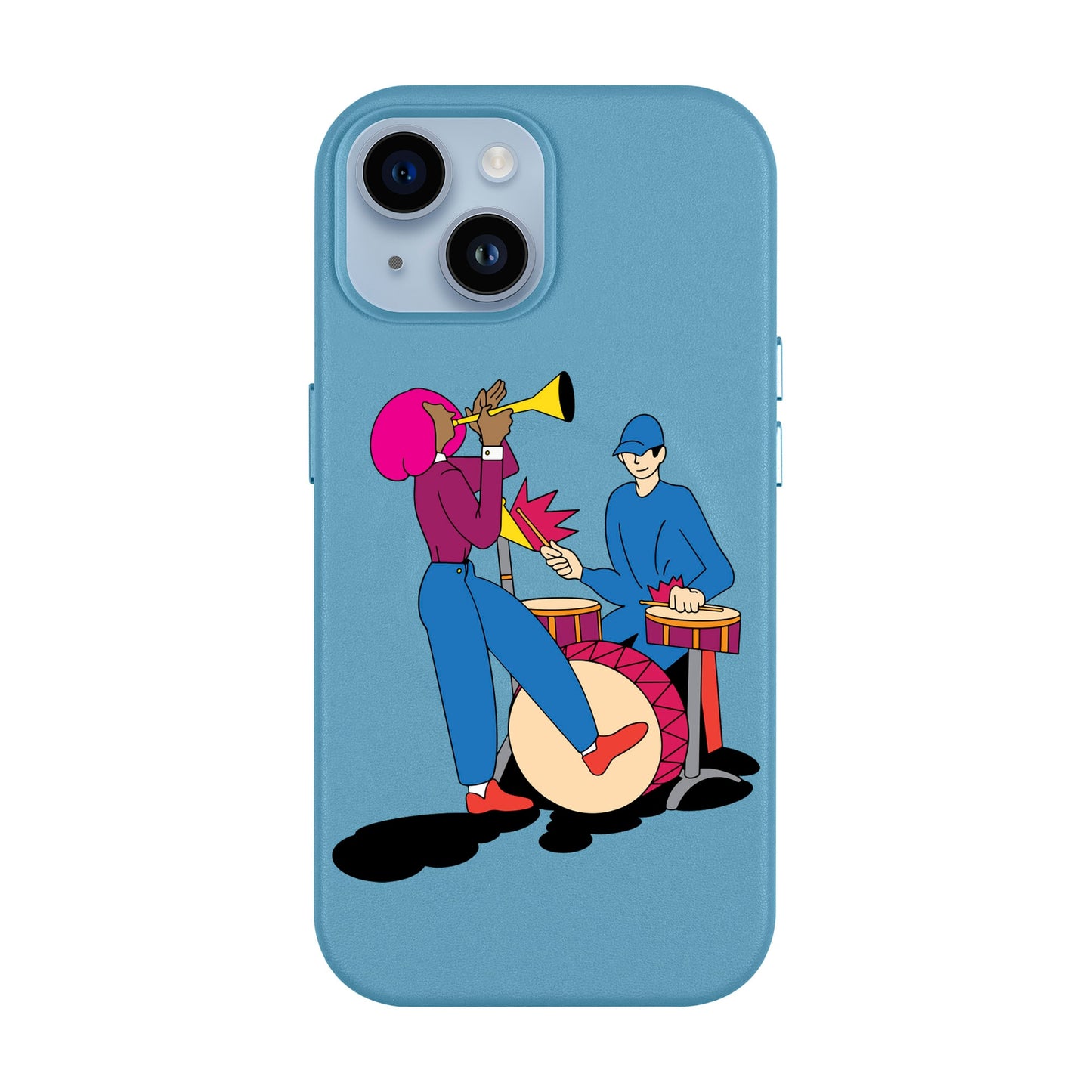 JAM-Leather Kılıf MagSafe Özellikli - iPhone 13