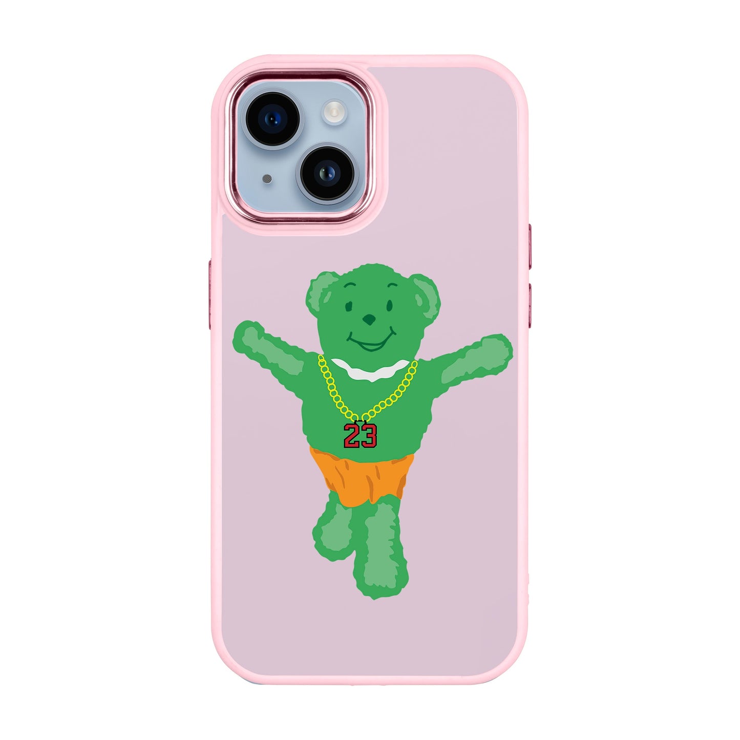 GREEN BEAR-Proof Kılıf - iPhone 14