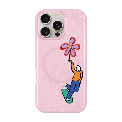 SKATEBOARDER-iPhone 16 Pro Max Radiant Kılıf MagSafe Özellikli