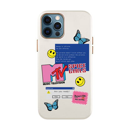 ARE YOU READY-iPhone 7 Plus / 8 Plus Leather Kılıf