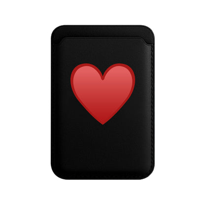 SPREAD HEART-Leather Kartlık