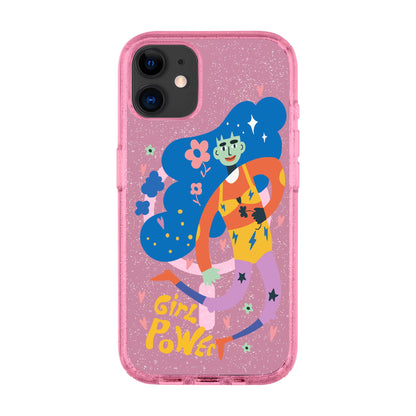 GIRL POWER-Shiny Kılıf MagSafe Özellikli - iPhone 11