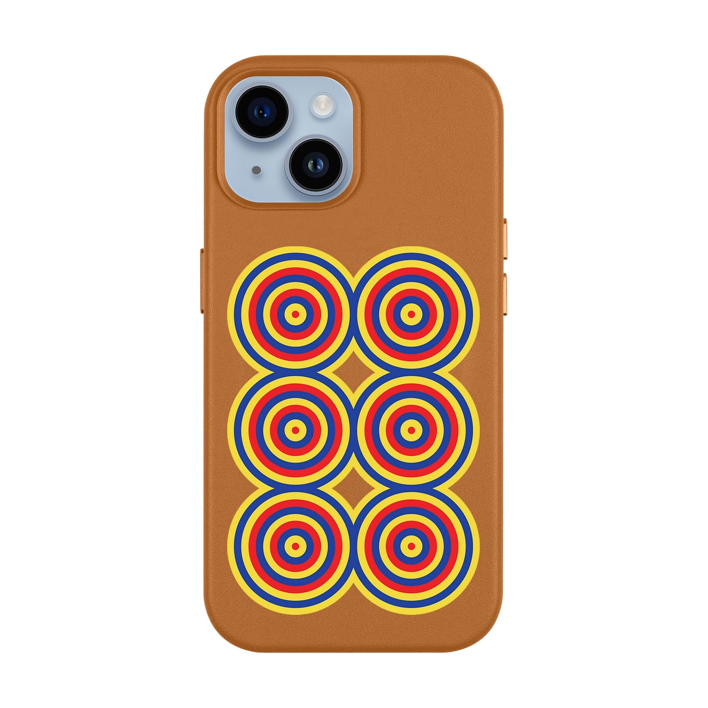 LOLLIPOPS-Leather Kılıf MagSafe Özellikli - iPhone 13