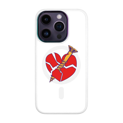 BROKEN HEART-iPhone 13 Pro Vigor Kılıf MagSafe Özellikli