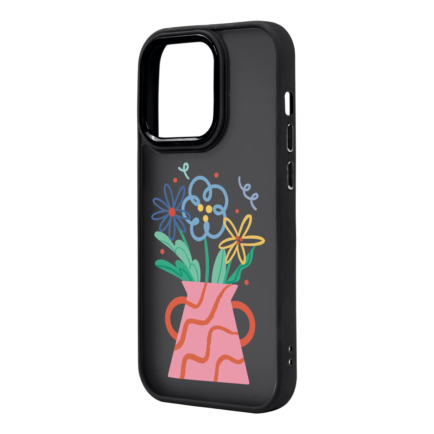PINK VASE-iPhone 14 Pro Max Proof Kılıf