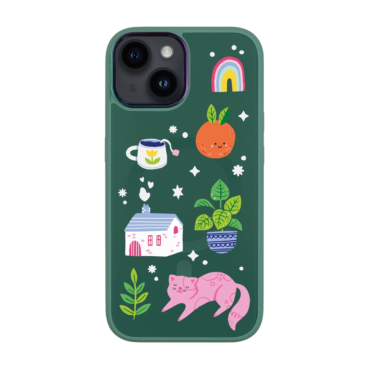 FRESH SPRİNG-Vigor Kılıf MagSafe Özellikli - iPhone 14