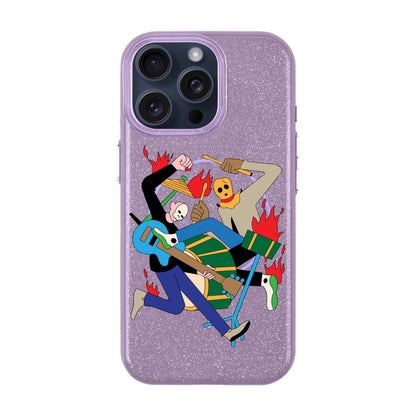 MONSTER MASH-iPhone 15 Pro Max Radiant Kılıf MagSafe Özellikli