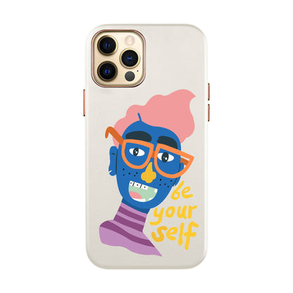 BE YOUR SELF-iPhone 11 Pro Max Leather Kılıf