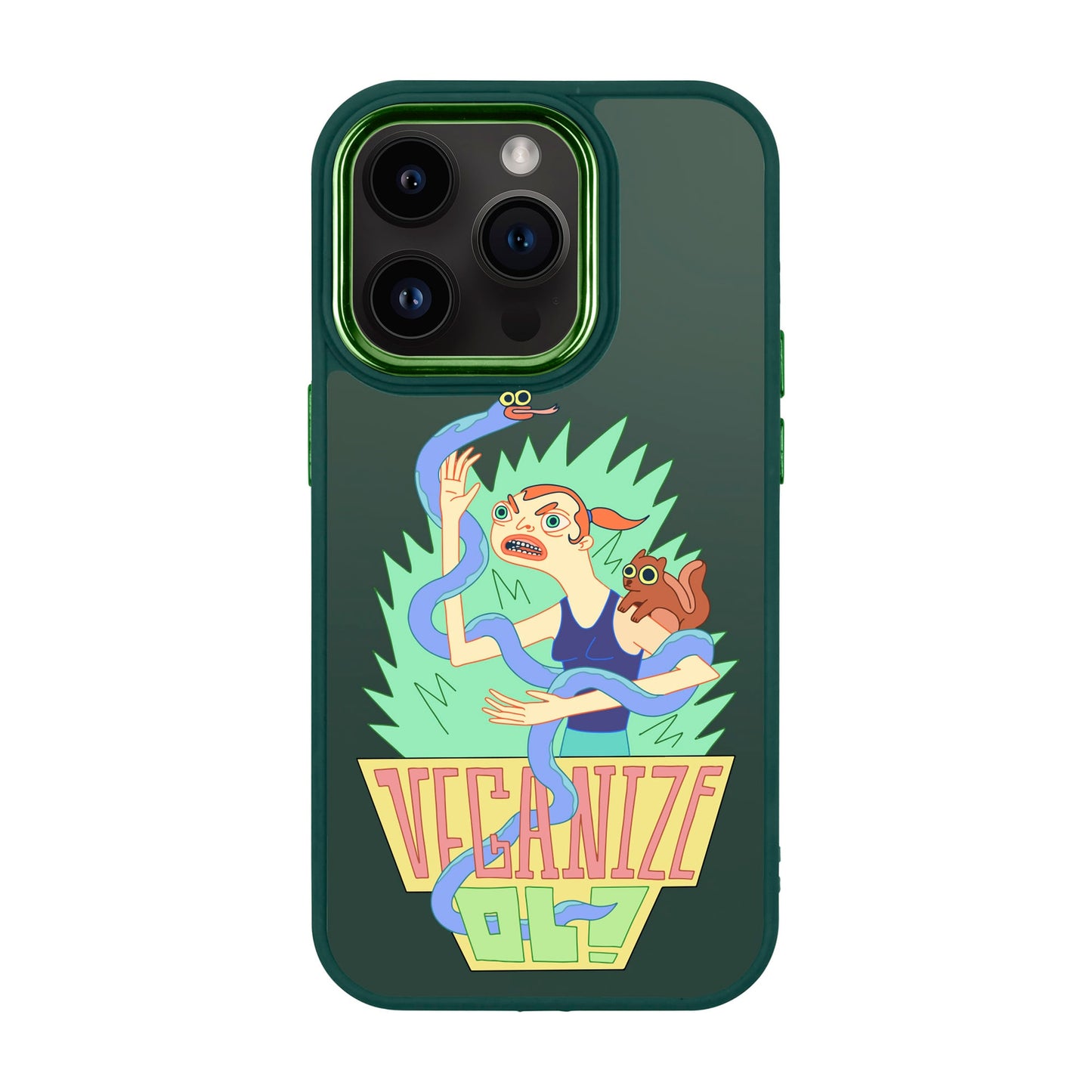 VEGANİZE-iPhone 14 Pro Proof Kılıf