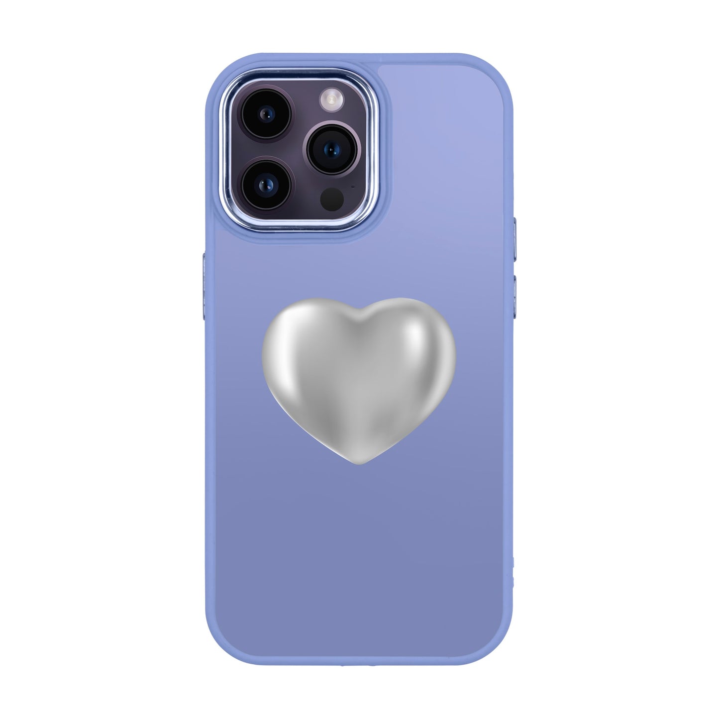 SILVER HEART-iPhone 13 Pro Max Proof Kılıf