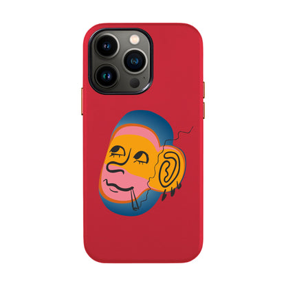 CLIMBING-iPhone 13 Pro Leather Kılıf