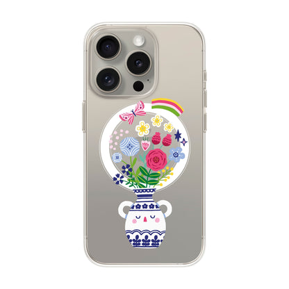 PARTERRE-Solid Kılıf MagSafe Özellikli - iPhone 15 Pro