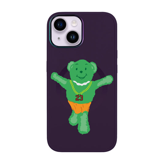 GREEN BEAR-iPhone 12 Vigor Kılıf MagSafe Özellikli