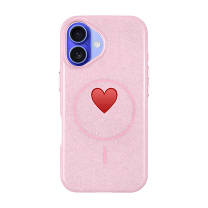 SPREAD HEART-iPhone 16 Radiant Kılıf MagSafe Özellikli