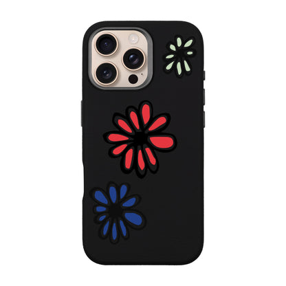 FLORIST-iPhone 16 Pro Max Leather Premium Kılıf MagSafe Özellikli
