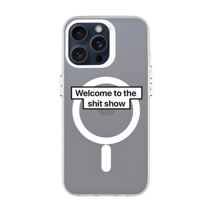 WELCOME-iPhone 15 Pro Max Hold Kılıf MagSafe Özellikli