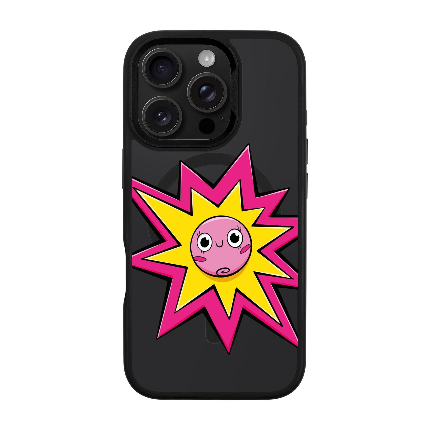 POP PRINCESSES-iPhone 16 Pro Rise Kılıf MagSafe Özellikli
