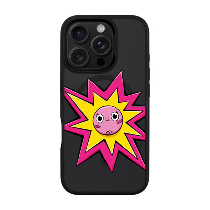 POP PRINCESSES-iPhone 16 Pro Rise Kılıf MagSafe Özellikli