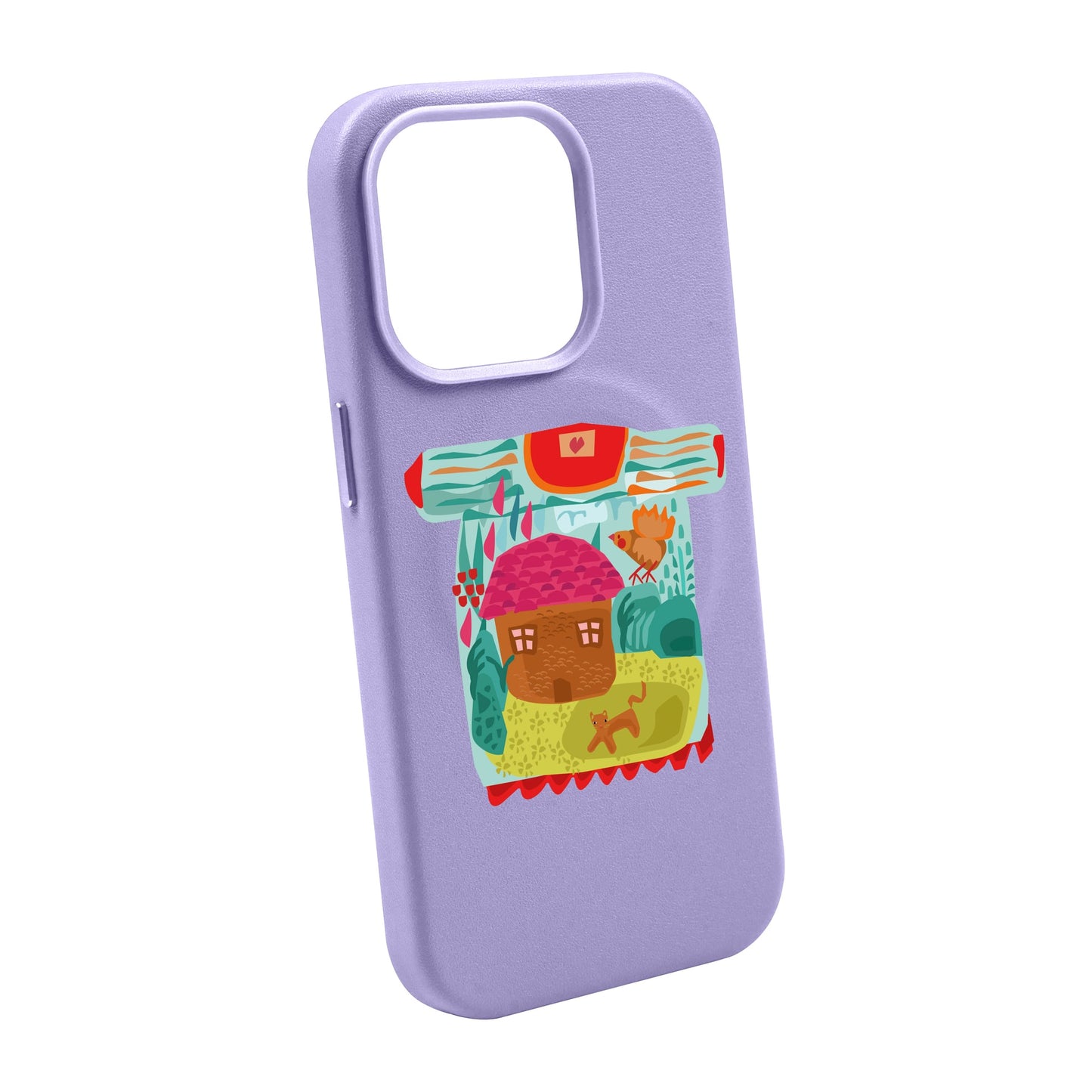 SİHİRLİ KAZAK-Leather Kılıf MagSafe Özellikli - iPhone 13