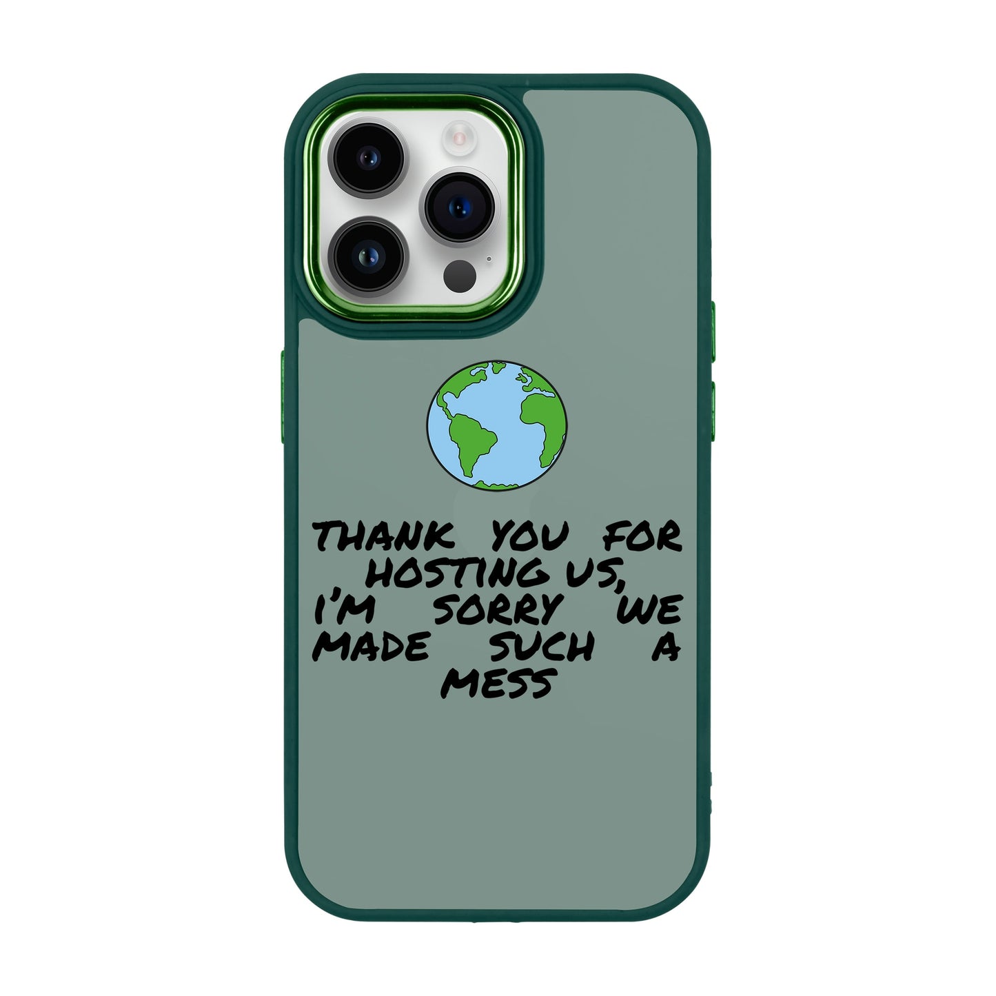 MESS-iPhone 14 Pro Max Proof Kılıf