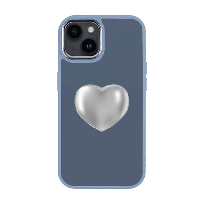 SILVER HEART-iPhone 14 Plus Proof Kılıf