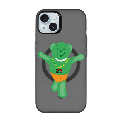 GREEN BEAR-iPhone 15 Plus Hold Kılıf MagSafe Özellikli
