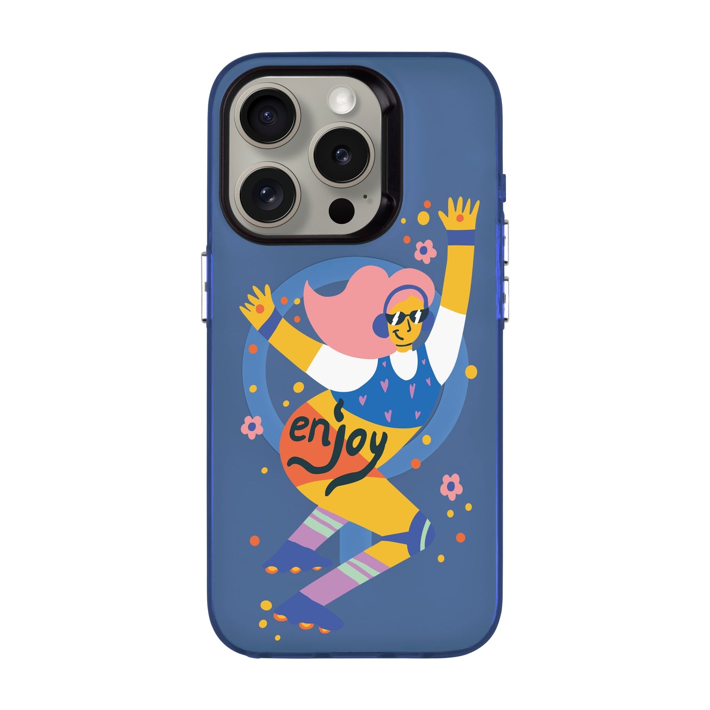 ENJOY-iPhone 15 Pro Hold Kılıf MagSafe Özellikli